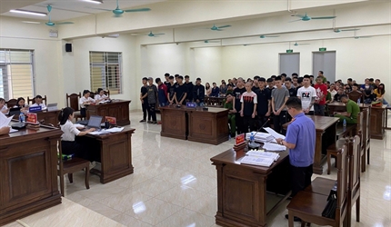 Viện KSND quận Hà Đông THQCT và kiểm sát xét xử các vụ án hình sự “Gây...